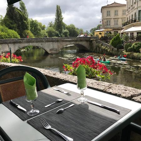 Hotel Le Coligny Brantôme Esterno foto