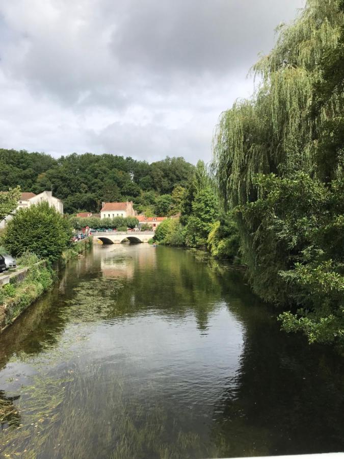 Hotel Le Coligny Brantôme Esterno foto