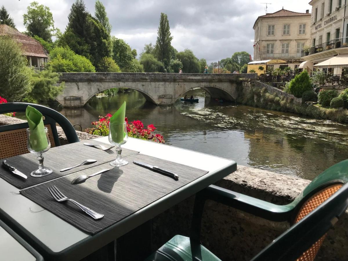 Hotel Le Coligny Brantôme Esterno foto