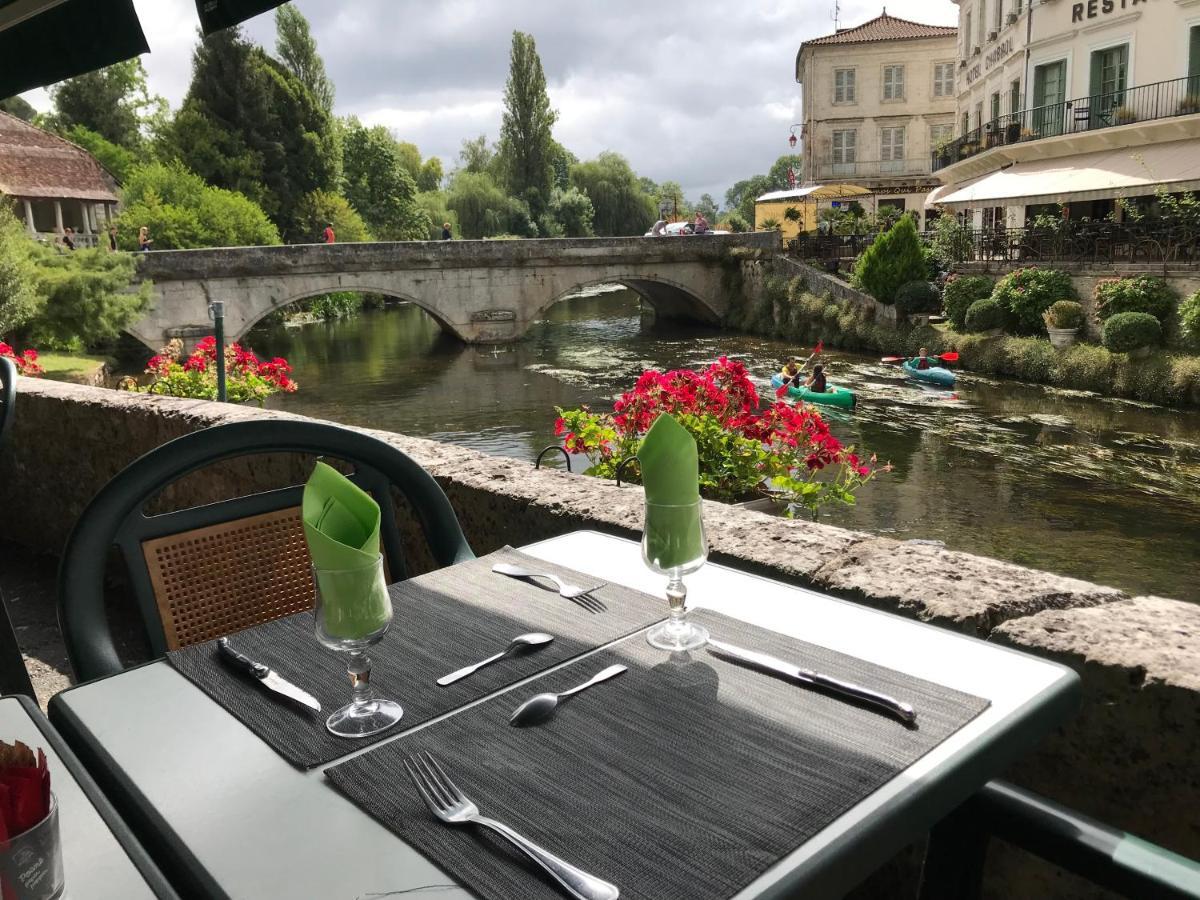 Hotel Le Coligny Brantôme Esterno foto